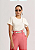 T-SHIRT DÉLIA OFF WHITE - Imagem 1
