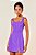 VESTIDO CURTO LONDON VIOLETA - Imagem 1
