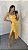 VESTIDO ALICIA AMARELO FIRE - Imagem 2
