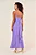 VESTIDO LINHO ISTAMBUL VIOLETA - Imagem 3
