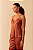 BLUSA CETIM MIRIAN MARROM - Imagem 1