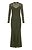 VESTIDO LIVIA VERDE MILITAR - Imagem 5