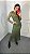 VESTIDO LIVIA VERDE MILITAR - Imagem 4