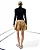 SHORTS SAIA IGA BEGE - Imagem 3