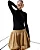 SHORTS SAIA IGA BEGE - Imagem 2