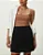 SHORT-SAIA BRUNA PRETO - Imagem 2