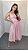 VESTIDO CARINA ROSA - Imagem 1