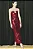 VESTIDO  MIRELA PAETE VERMELHO - Imagem 2