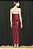 VESTIDO  MIRELA PAETE VERMELHO - Imagem 4