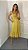 VESTIDO BANDANA AMARELO - Imagem 1