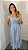 VESTIDO BANDANA AZUL - Imagem 2
