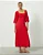 VESTIDO LAISE ANALU VERMELHO - Imagem 1