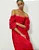 VESTIDO LAISE ANALU VERMELHO - Imagem 3