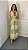VESTIDO BOHO LUA VERDE - Imagem 1