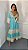 VESTIDO BOHO MARA VERDE ÁGUA - Imagem 2