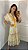 VESTIDO BOHO GAL LIMA/LARANJA - Imagem 2
