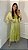 VESTIDO BOHO AVA VERDE ABACATE - Imagem 2