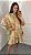 VESTIDO BOHO MEL AREIA - Imagem 1