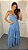 VESTIDO ESTELA AZUL - Imagem 1