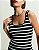 REGATA TRICOT LISTRADA PEB - Imagem 1