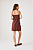 VESTIDO YASMIN MARROM - Imagem 5