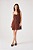 VESTIDO YASMIN MARROM - Imagem 2