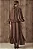 VESTIDO MELINA MARROM CHOCOLATE - Imagem 3