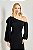 VESTIDO MIDI ALISSA PRETO - Imagem 3