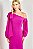 VESTIDO MIDI ALISSA PINK - Imagem 2
