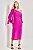 VESTIDO MIDI ALISSA PINK - Imagem 1