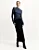BLUSA TRICOT CANELADA MARINHO - Imagem 3