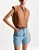 SHORTS JEANS CINTURA MEDIA - Imagem 2