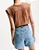 SHORTS JEANS CINTURA MEDIA - Imagem 3