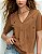 T SHIRT ONÇA  CAMEL - Imagem 1