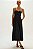 VESTIDO MIDI MADALENA AZUL MARINHO - Imagem 3
