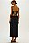 VESTIDO MIDI MADALENA AZUL MARINHO - Imagem 2