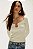 BLUSA MARLUCI OFF WHITE - Imagem 1