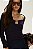 BLUSA MARLUCI AZUL MARINHO - Imagem 1