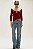 BLUSA MARLUCI VINHO - Imagem 2