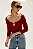 BLUSA MARLUCI VINHO - Imagem 4