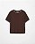 T-SHIRT CANELADA CAFÉ - Imagem 8