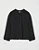BLUSA AMPLA GOLA ALTA PRETA - Imagem 7
