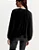BLUSA AMPLA GOLA ALTA PRETA - Imagem 2