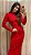 VESTIDO TRICOT LONGO VERMELHO - Imagem 1