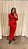 VESTIDO TRICOT LONGO VERMELHO - Imagem 2