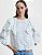 BLUSA BABADO FLOR OFF - Imagem 1