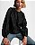BLUSA JACQUARD PRETA - Imagem 1