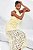 VESTIDO MIDI JULIETA AMARELO - Imagem 8