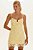 VESTIDO CURTO JULIETA AMARELO - Imagem 1