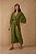 VESTIDO CREPE PAREO VERDE - Imagem 1